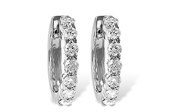 A010-21741: EARRINGS 1.00 CT TW