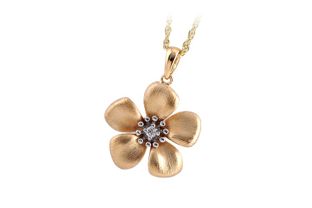 A193-87241: NECKLACE .03 BR