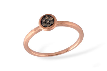 A194-73587: LDS DIA RG .08 BROWN DIA TW