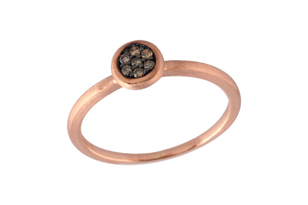 A194-73587: LDS DIA RG .08 BROWN DIA TW