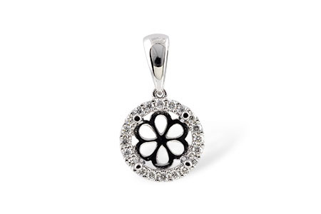 A195-68178: SEMI PENDANT .14 TW