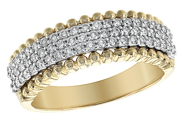 A197-53550: LDS DIA WED RG .50 TW