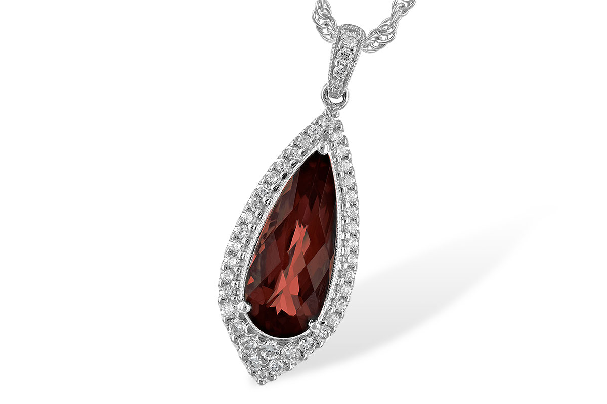 A198-39950: NECK 2.27 GARNET 2.52 TGW