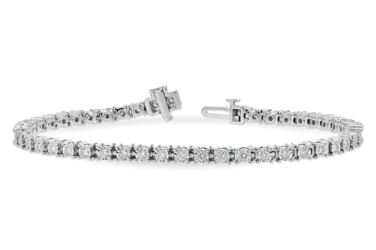 A198-42650: BRACELET 1.00 CT TW