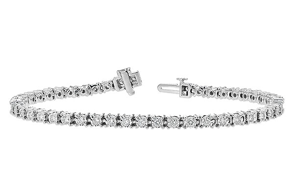 A198-42650: BRACELET 1.00 CT TW