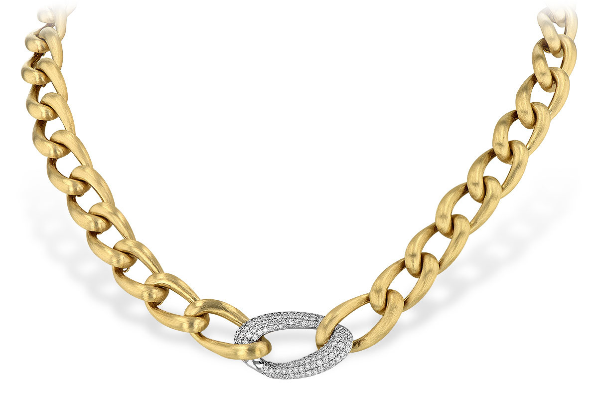 A199-29023: NECKLACE 1.22 TW (16.5")