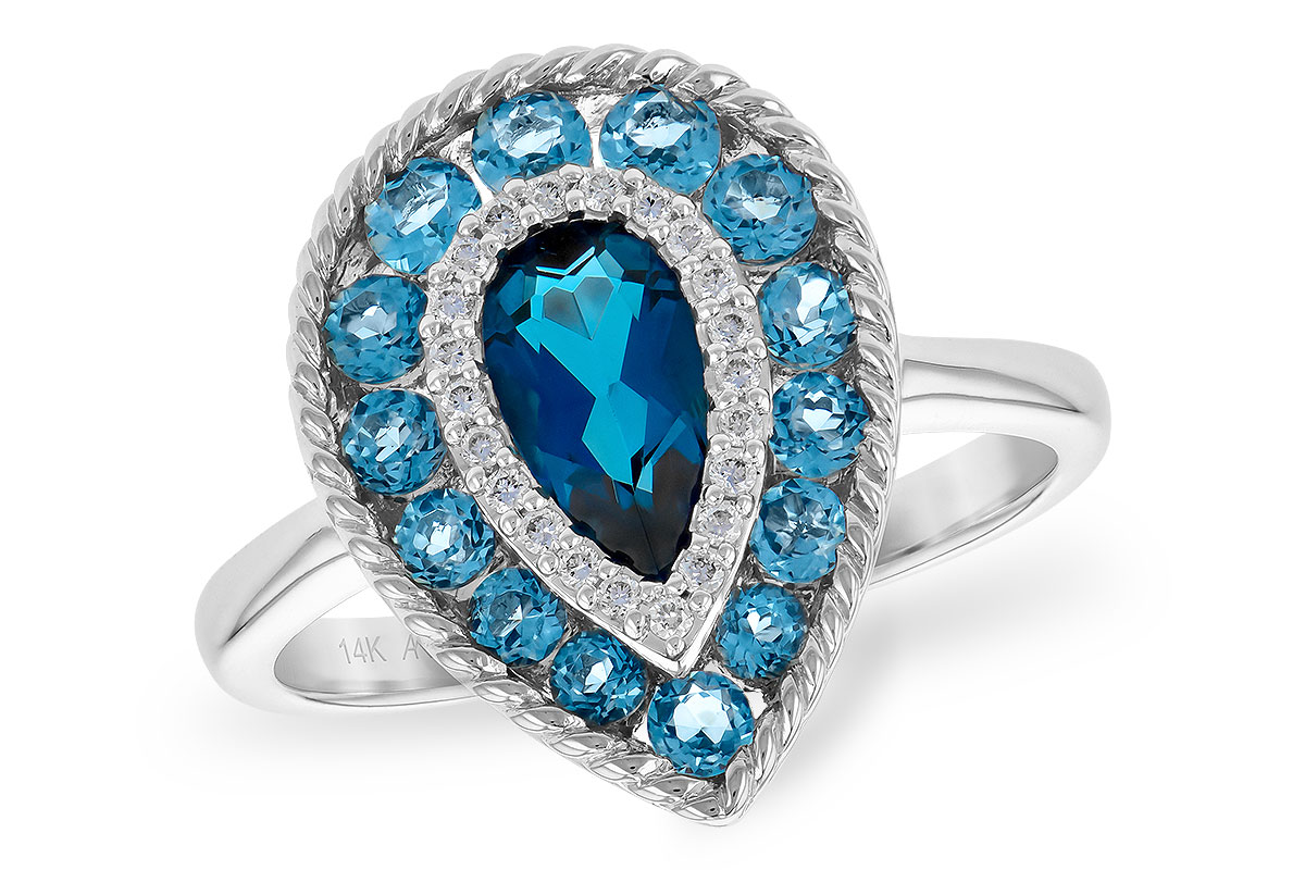 A199-31805: LDS RG 1.52 TW BLUE TOPAZ 1.60 TGW