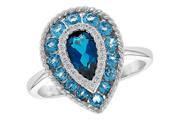 A199-31805: LDS RG 1.52 TW BLUE TOPAZ 1.60 TGW