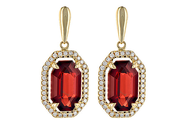 A199-33605: EARR 3.30 TW GARNET 3.49 TGW