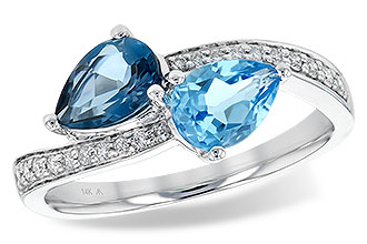 A199-34505: LDS RG 1.52 BLUE TOPAZ 1.66 TGW