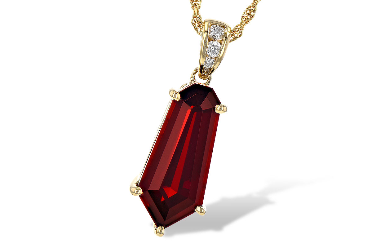 A199-35369: NECK 3.44 GARNET 3.50 TGW