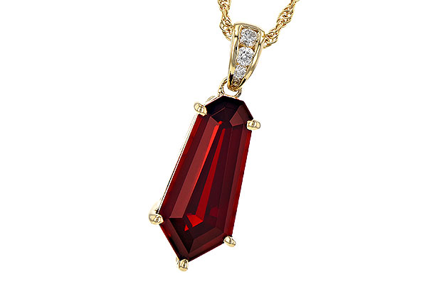 A199-35369: NECK 3.44 GARNET 3.50 TGW