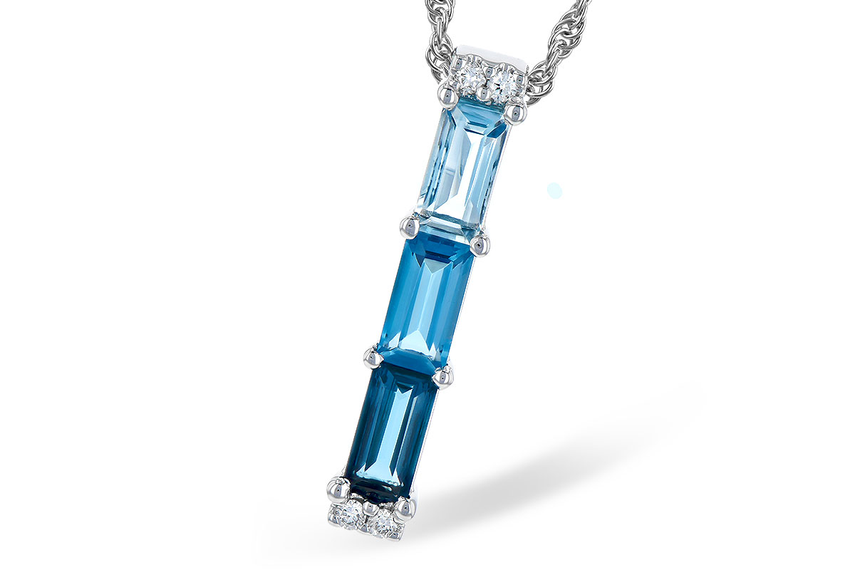 A282-03596: NECK 1.26 BLUE TOPAZ 1.30 TGW