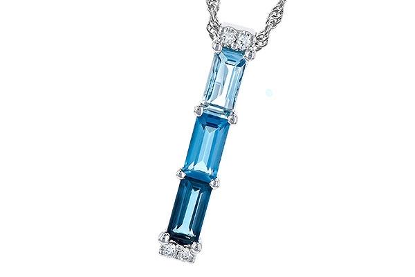 A282-03596: NECK 1.26 BLUE TOPAZ 1.30 TGW