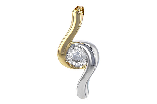 A282-05432: PENDANT .07 TW