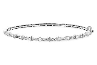 A282-07250: BANGLE .60 BAGUETTE TW