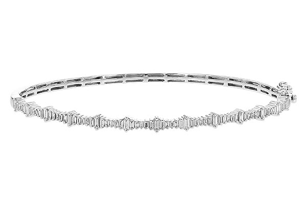 A282-07250: BANGLE .60 BAGUETTE TW