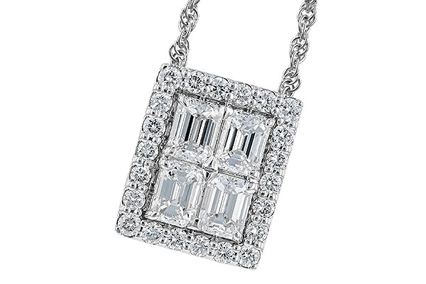 A282-92696: NECK .90 TW E.C. 1.15 TW