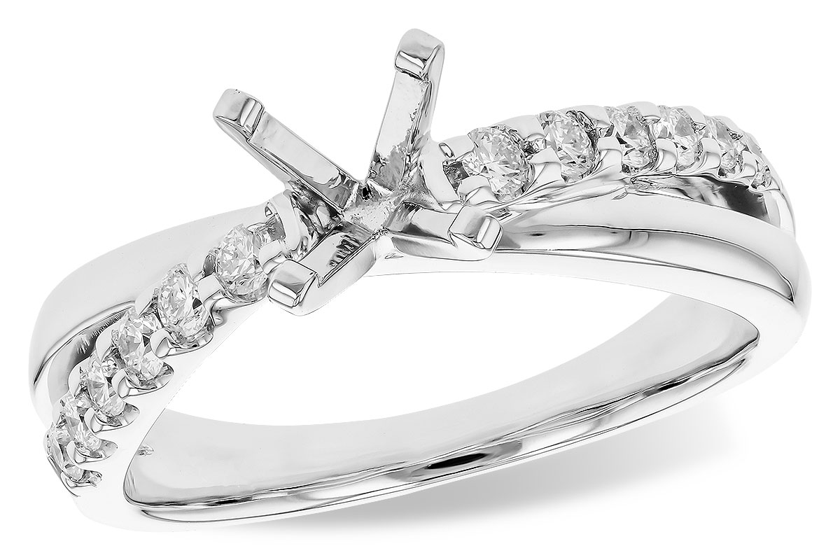 A282-93623: LDS SEMI DIA RG .32 TW