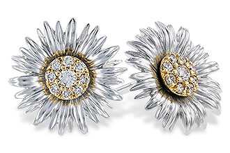A282-94514: EARRINGS .14 TW