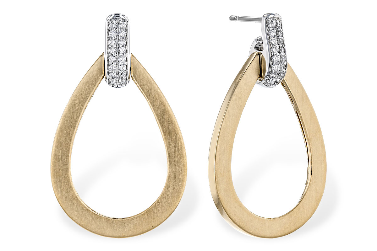 A282-94523: EARRINGS .25 TW