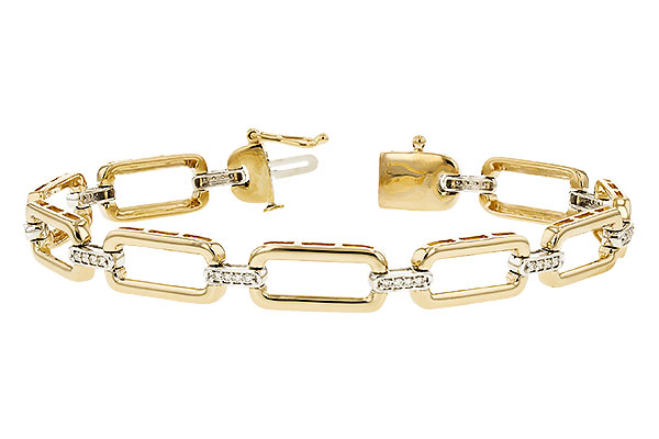 A282-97214: BRACELET .25 TW (7.5" - B198-42687 WITH LARGER LINKS)
