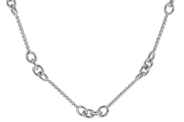 A282-97250: TWIST CHAIN (22IN, 0.8MM, 14KT, LOBSTER CLASP)