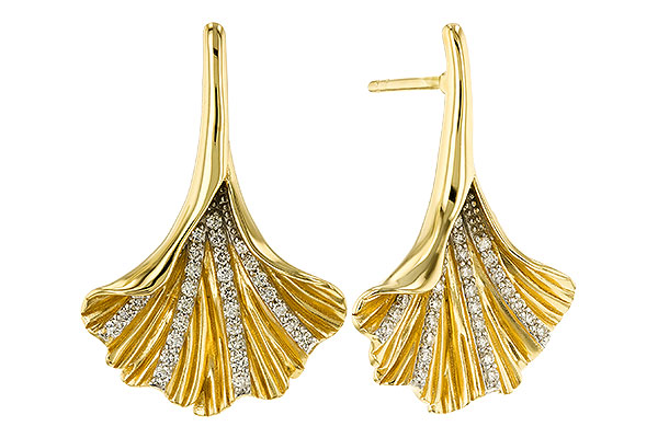 A283-82678: EARRINGS .25 TW