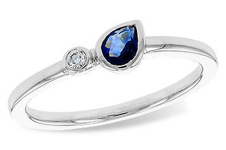 A283-84523: LDS RG .26 SAPPHIRE .28 TGW