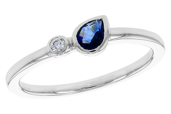 A283-84523: LDS RG .26 SAPPHIRE .28 TGW