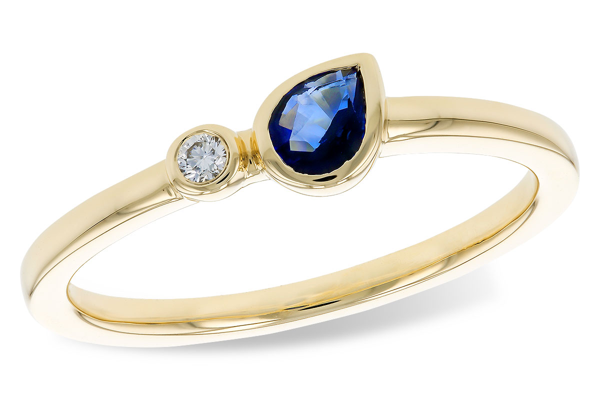 A283-84523: LDS RG .26 SAPPHIRE .28 TGW