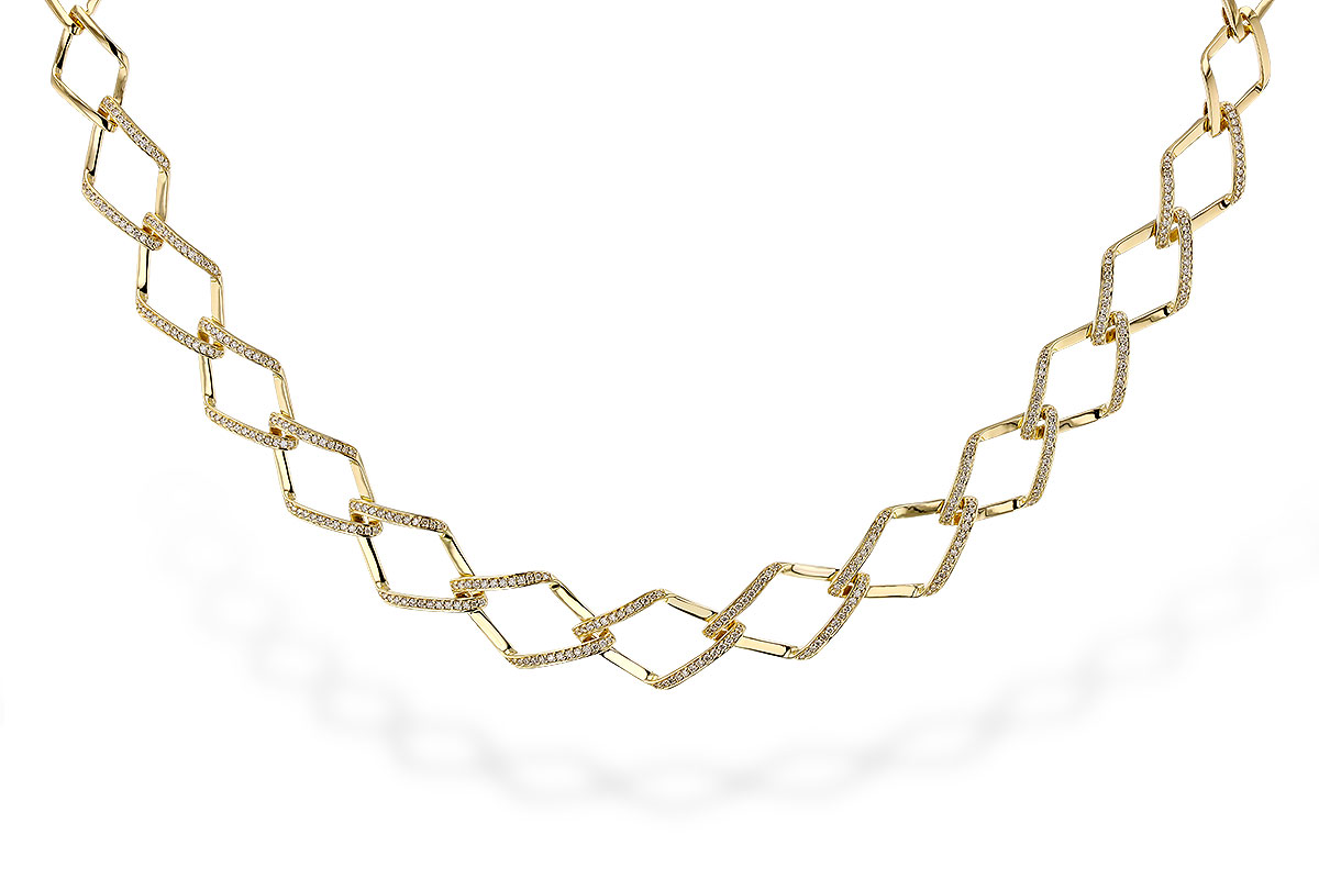 A283-85441: NECKLACE 1.42 TW (17")
