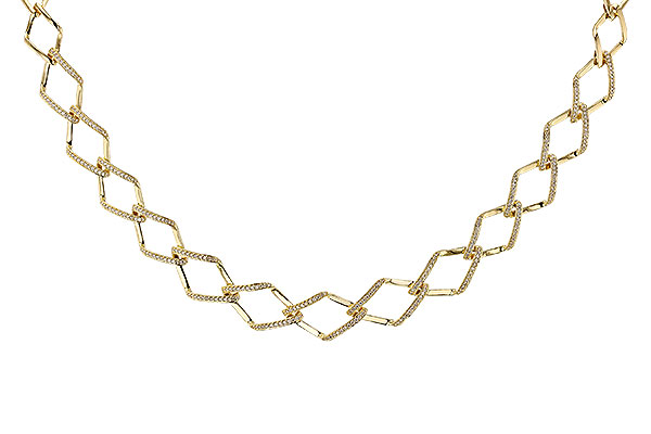 A283-85441: NECKLACE 1.42 TW (17")