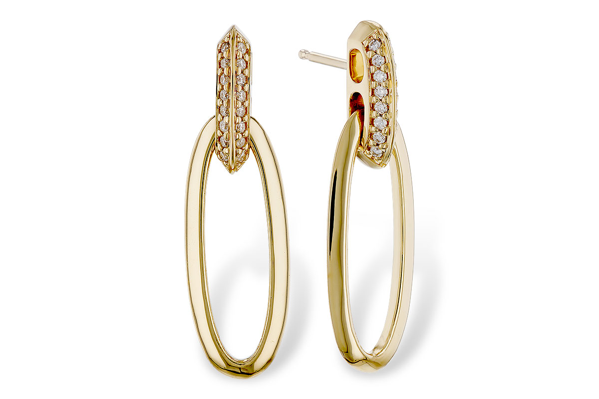 A283-86278: EARRINGS .15 TW
