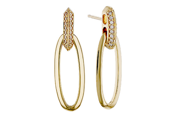 A283-86278: EARRINGS .15 TW