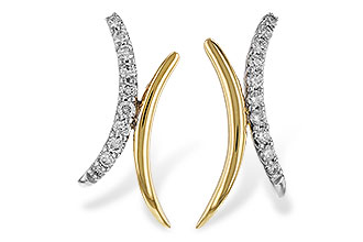 A283-87250: EARRINGS .15 TW