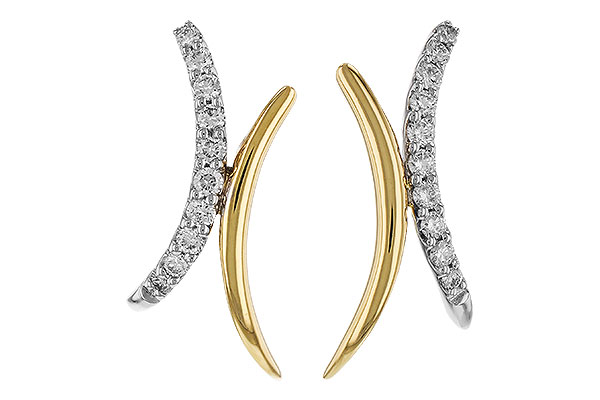 A283-87250: EARRINGS .15 TW