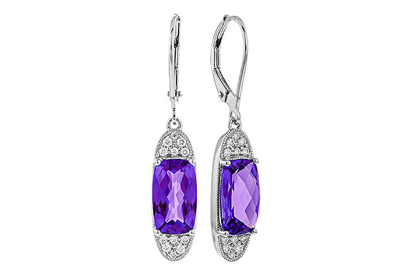 A283-87269: EARR 3.20 TW AMETHYST 3.36 TGW