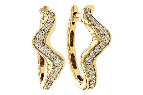 A283-88150: EARRINGS .40 TW