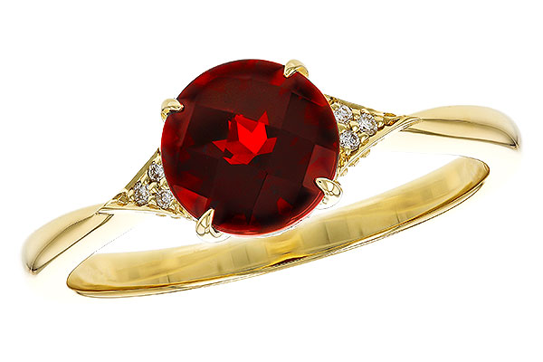 A283-89023: LDS RG 1.46 GARNET 1.48 TGW (7MM RD)