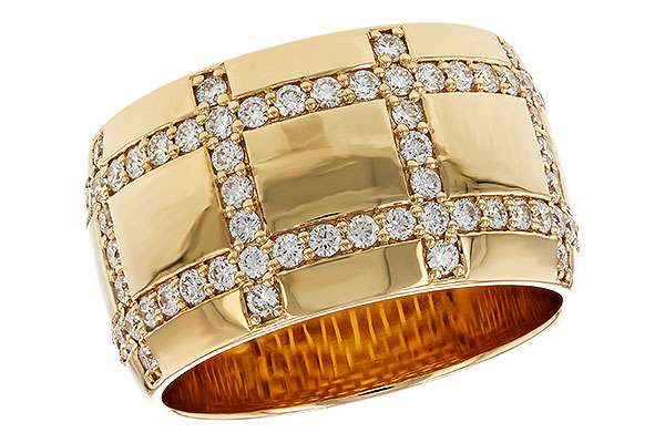 A283-89050: LDS DIA WED RG .70 TW