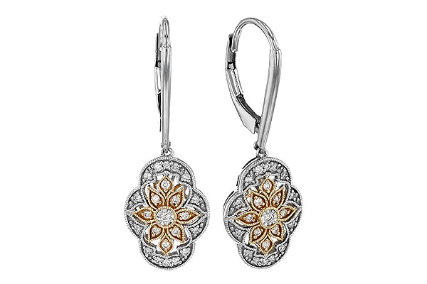 A283-90869: EARRINGS .20 TW