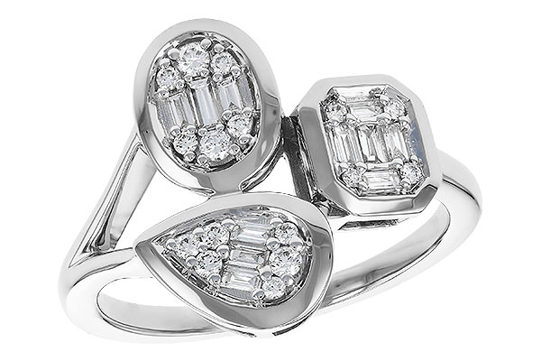 A283-90878: LDS DIA RG .12 TW BAGUETTE .25 TW