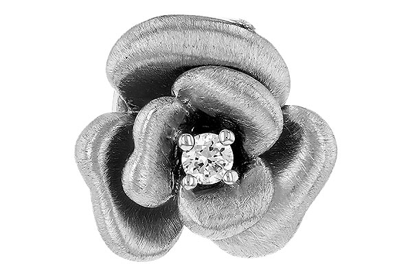 A284-73614: PENDANT .03CT (SMALL FLOWER PENDANT FROM E284-73605)