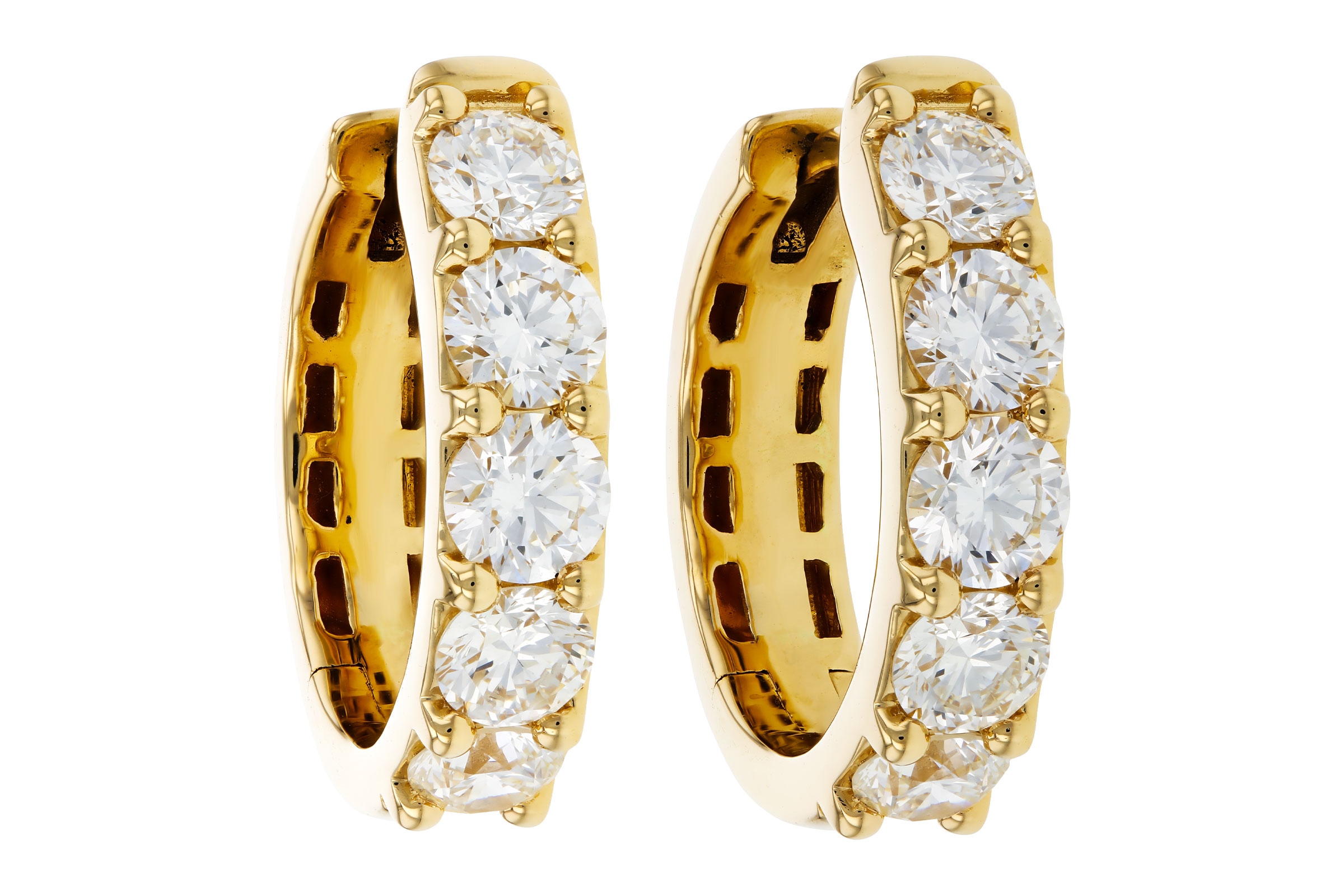 A284-74514: EARRINGS 2.00 TW
