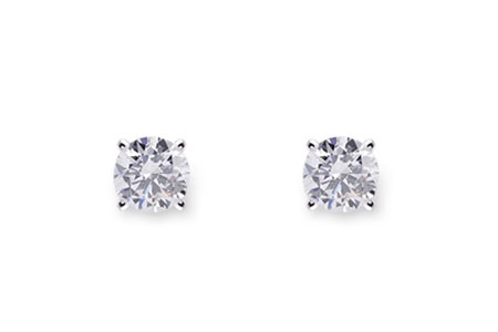 B010-21796: EARRINGS .40 TW