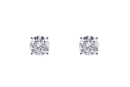 B010-21796: EARRINGS .40 TW