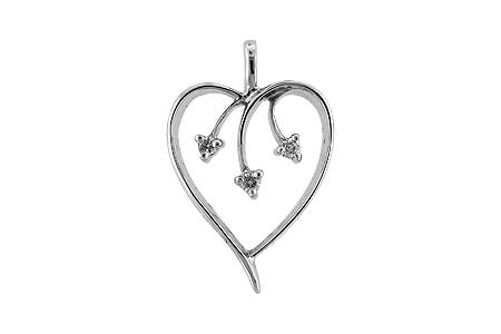 B015-67250: PENDANT .06 TW