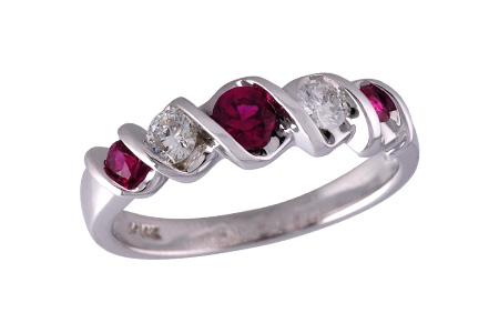 B102-01759: LDS WED RG .34 RUBY .58 TGW