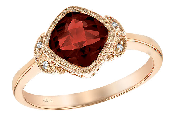 B192-99050: LDS RG 1.89 GARNET 1.91 TGW